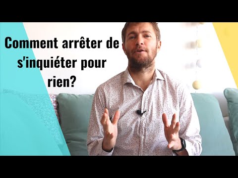 HOW TO STOP WORRYING ABOUT NOTHING?