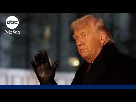 Trump claims NATO allies were "a little off the front lines" in Afghanistan