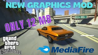 New graphics mod | gta sa | gta 5 graphics | DUDE BOY #GAME #GTA #graphics #mods