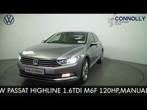 CMG VW BALLINA 181T1481 VW PASSAT HIGHLINE 1 6TDI M6F 120HP,MANUAL,GREY