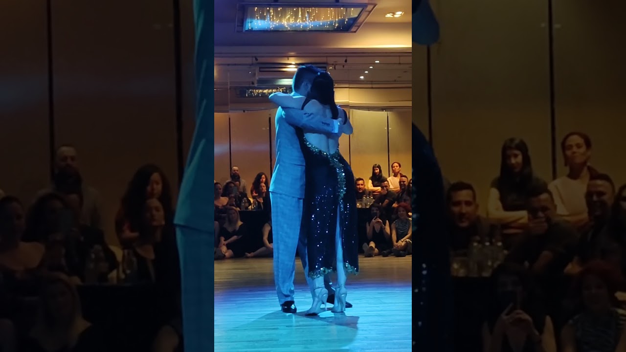 VIRGINIA PANDOLFI & JAVIER RODRÍGUEZ en VIVA LA PEPA MILONGA ❤️ MUJERCITAS Tango Festival
