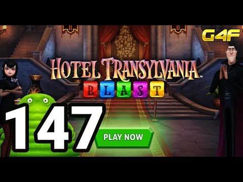Hotel Transylvania: Blast - Puzzle Game - Level 147 - NO BOOSTERS
