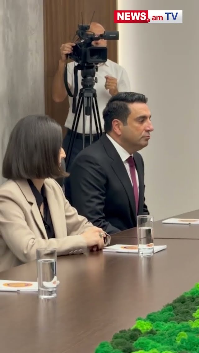 Փաշինյանը Ալեն Սիմոնյանին ներկայացրել է որպես Անվտանգության խորհրդի նորանշանակ քարտուղար