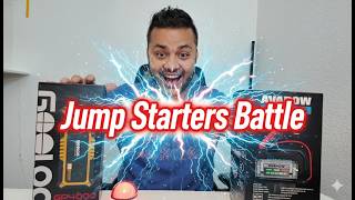 Avapow vs goolo jump starter