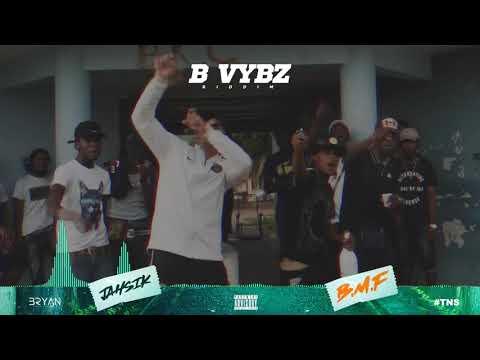 JAHSIK x DJ BRYAN - Badman Face [ B VYBZ RIDDIM ] (Clip Officiel) - Dir. by CASE NOIRE
