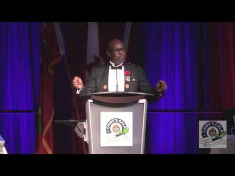 Chief Mark Saunders Keynote Speech | Chief's Gala for Victim Services Toronto 2018