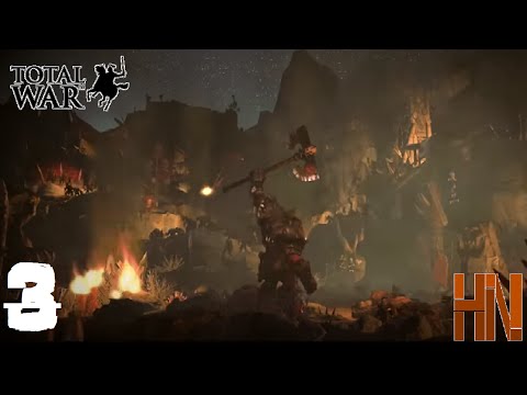 Orc Rush! | Total War Warhammer Greenskins Campaign Part 3