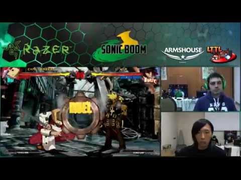 MF NB (Faust) vs Dogura (Sol) - GGXrd Sonic Boom '15