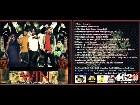 11.) Party Rock - Young Paid, AJ, Paid Will, Javar Escobar, Paid Marco