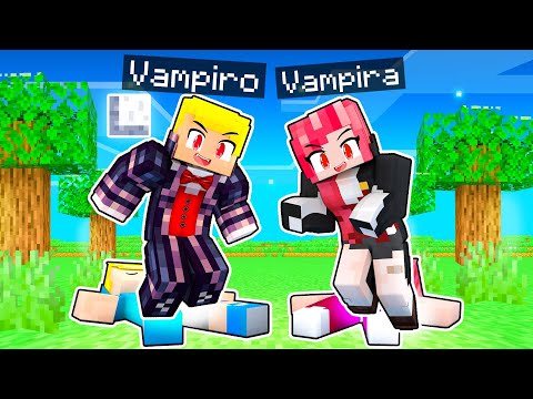 MORIAMO E DIVENTIAMO VAMPIRI Su Minecraft!