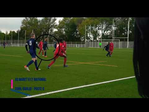 As Muret U17 National Fodil Oualid