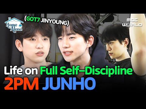 [Sub] GOT7’s Jinyoung Admires Junho’s Hustle…Until He Saw His Closet?😳 #LEEJUNHO #GOT7 #JINYOUNG
