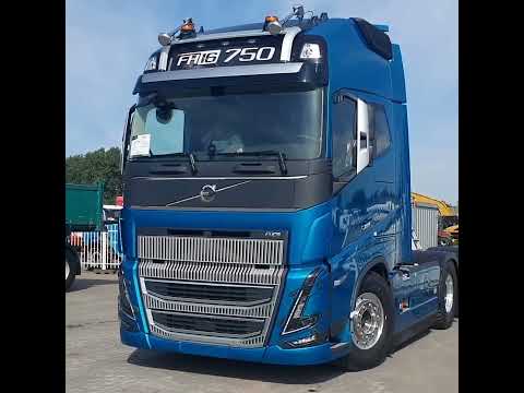 New Volvo FH16 750 - The Best Truck In The World?
