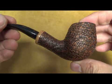 Pipa Il Ceppo gruppo 1 sabbiata - Half Bent Billiard - CE187