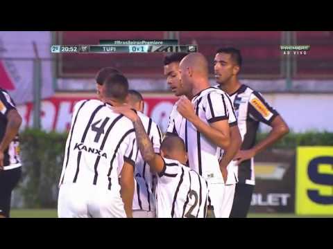 Tupi 0 x 1 Bragantino - Brasileirão Série B 2016