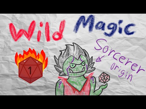 VeryBasicGuide - Wild Magic (D&D Sorcerer)
