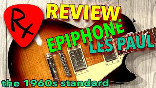 Video thumbnail for Review - Epiphone Les Paul 60s Standard by Guitar Quackery