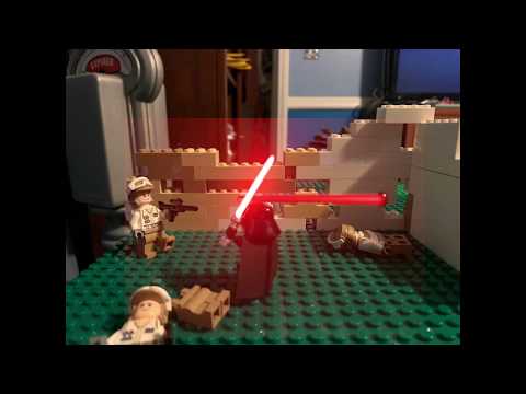 Darth Vader Vs. Hoth Rebels - Short