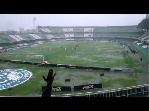 COXAS DOIDOS debaixo de muita chuva-CORITIBA 3X0 figueirense