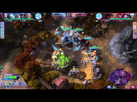 Fnatic vs aAa - Heroes Champions League (W9)