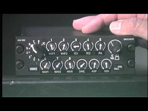 Becker Avionics - ACU 6101 8TX