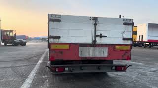 Semi-remorque plateau Kel-Berg Extendable / Ausziehbarer auflieger / Udtr&aelig;kkelig | Image 4 - Autoline