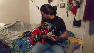 'Jet Black Girls' by OFF!, guitar lesson/cover Part 2