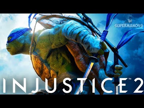 LEGENDARY LEONARDO MAKES HIM RAGE QUIT! - Injustice 2 "Leonardo" Legendary Gear Gameplay Video