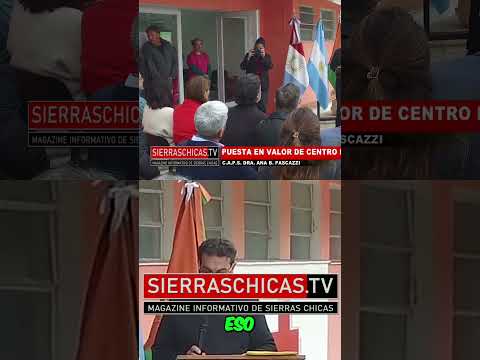 Córdoba Inversión Provincial y Municipal en Agua de Oro #sierraschicas #noticias #cordoba #aguadeoro