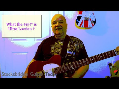 Harmonic minor scale modes - Part 6 of 6 (mode 7 - Ultra Locrian)