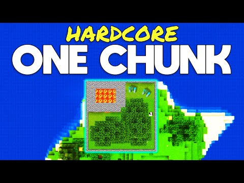 Minecraft One Chunk Hardcore Challenge forced me to get creative