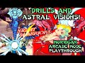 Drills And Astral Visions Morrigan Night Warriors Darkstalkers Revenge Arcade Mode