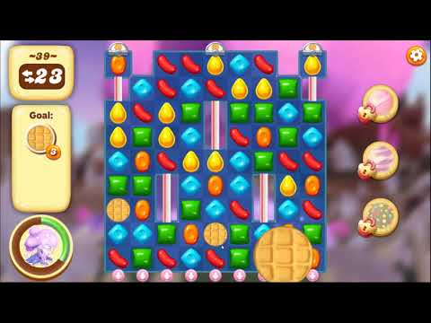 Candy Crush Tales level 39