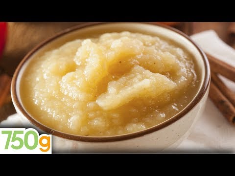 Recette compote de pomme