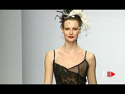 GIANNI CALIGNANO Haute Couture Spring Summer 2000 Rome - Fashion Channel