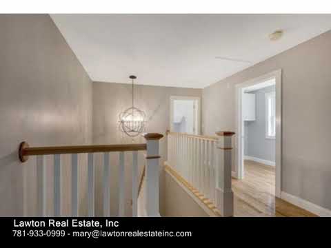 3 Clonmel Ave, Burlington MA 01803 - Single Family Home - Real Estate - For Sale -