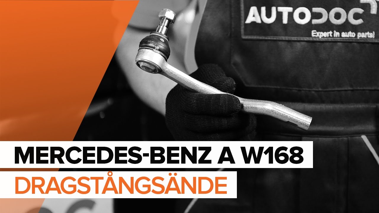 Byta styrled på Mercedes W168 – utbytesguide