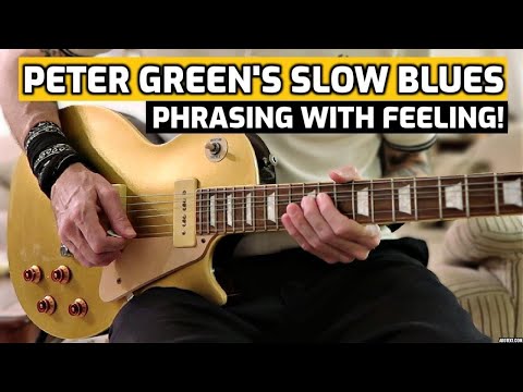 Peter Green: Blues Simplicity at it's Finest! - "I Loved Another Women" Guitar Intro Lesson