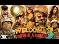 Welcome 3 Full Comedy Movie 2024 | Akshay Kumar, Raveena Tandon, Disha Patani | New Hindi Movie 2024