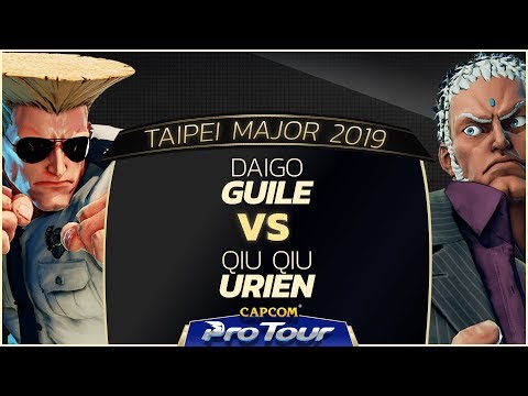 CYG BST Daigo (Guile) VS ALUS QiuQiu (Urien) - Pools - Taipei Major 2019 - SFV - CPT2019