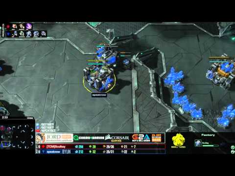 Soulkey vs ByuN G1 - ZvT - Corsair Cup #2