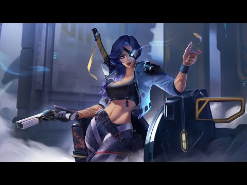 PsyOps Samira Skin - Patch 3.3 - Wild Rift