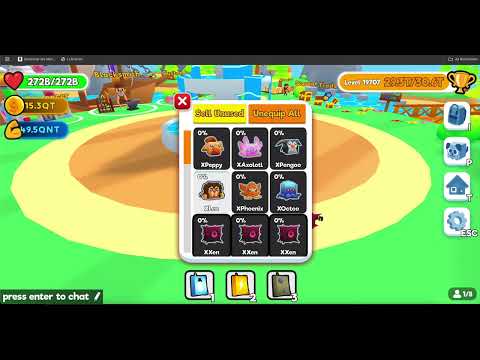 All XPets Stats in Swordmaster.io – Gold, Speed & Power Multipliers Explained!