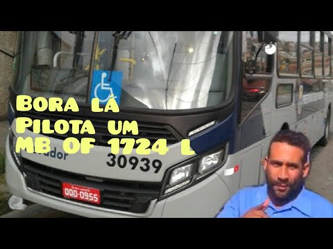 DIRIGINDO UM CAIO APACHE VIP IV/ MERCEDES BENS OF 1724 L