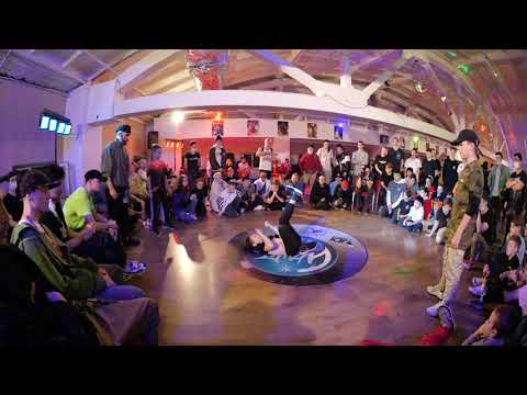 semifinal 10-13 bboy Killa vs Maks On vs JK - брейкданс, WINTER WARS 2021