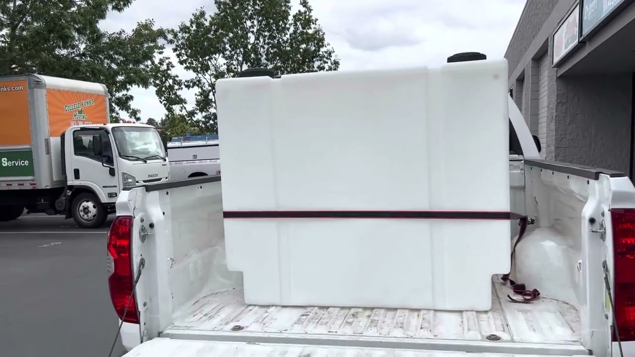 Watch video Pressure Washing Buffer Tanks in Portland, OR- 100 Gallon Slim Tanks Now Pressure Washing Buffer Tanks in Portland, OR- 100 Gallon Slim Tanks