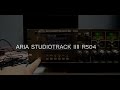 ARIA STUDIOTRACK IIII R504 