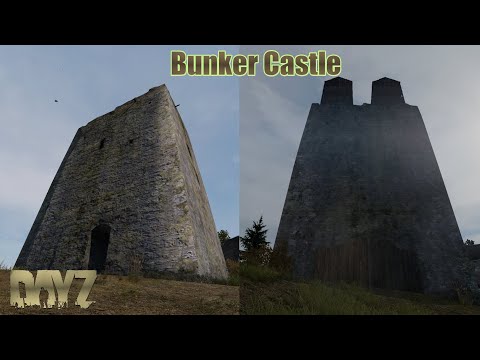 Dayz: How to Build a Castle Bunker (Pc,Xbox,Ps4,Ps5)