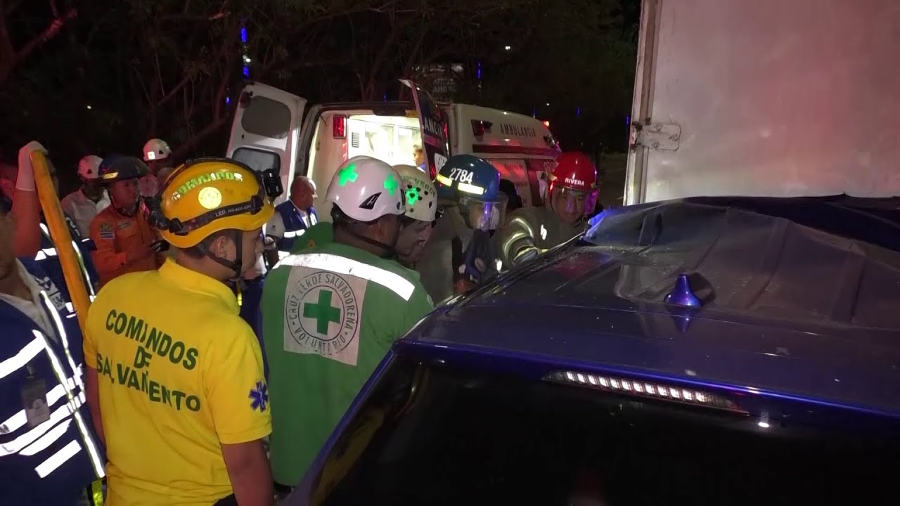 Al menos un fallecido y varios lesionados en accidentes de tránsito