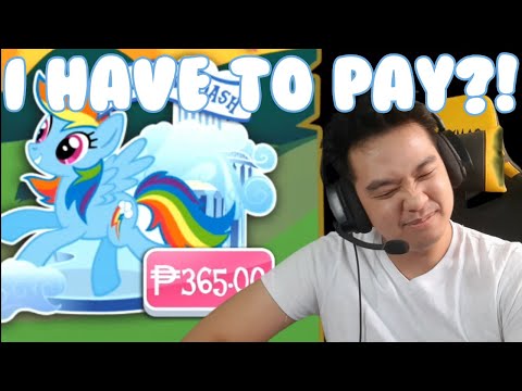 I HAVE TO PAY TO PLAY AS RAINBOW DASH?! | MLP: Harmony Quest